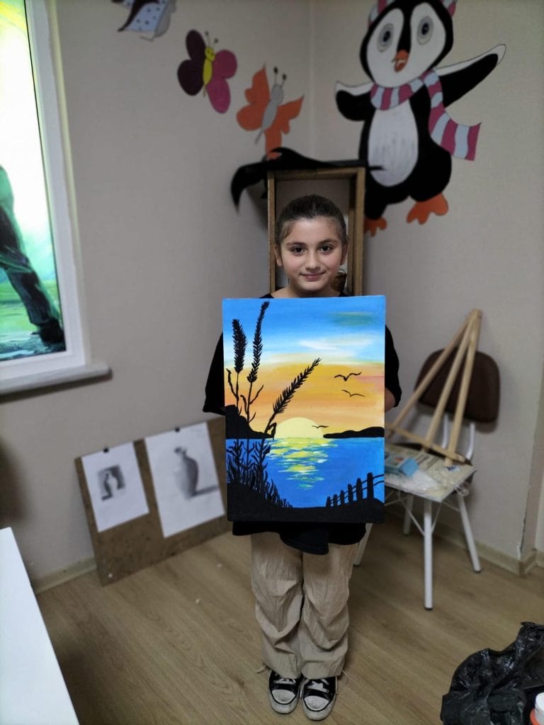 Çocuklar İçin Resim Kursu