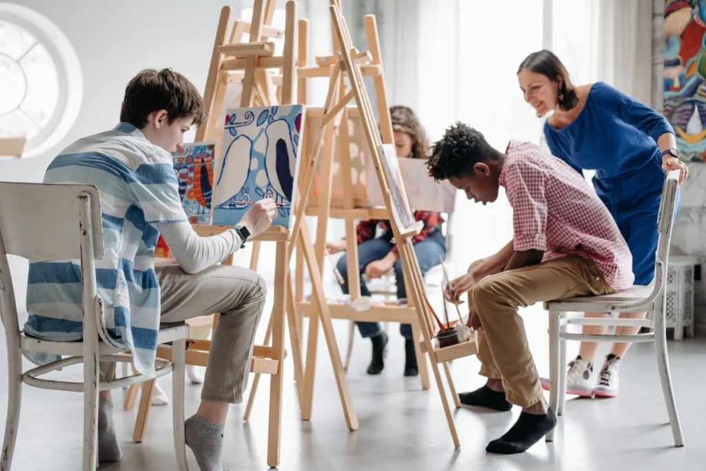 Çocuklar İçin Gaziosmanpaşa Sanat Kursları