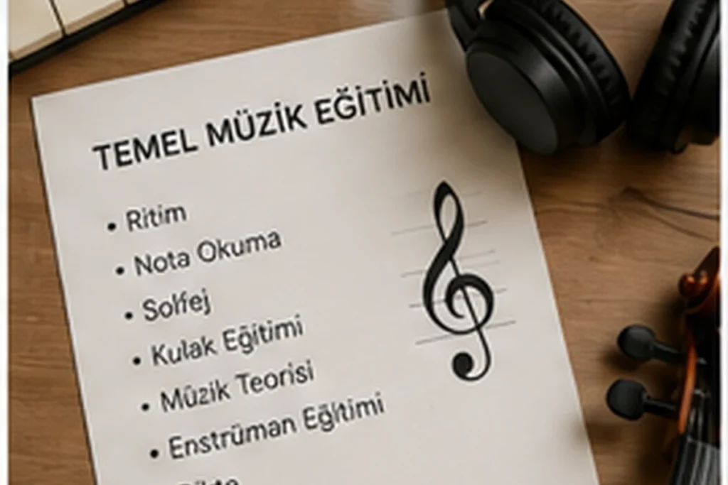 Temel Müzik Eğitimi Hangi Konuları Kapsar?